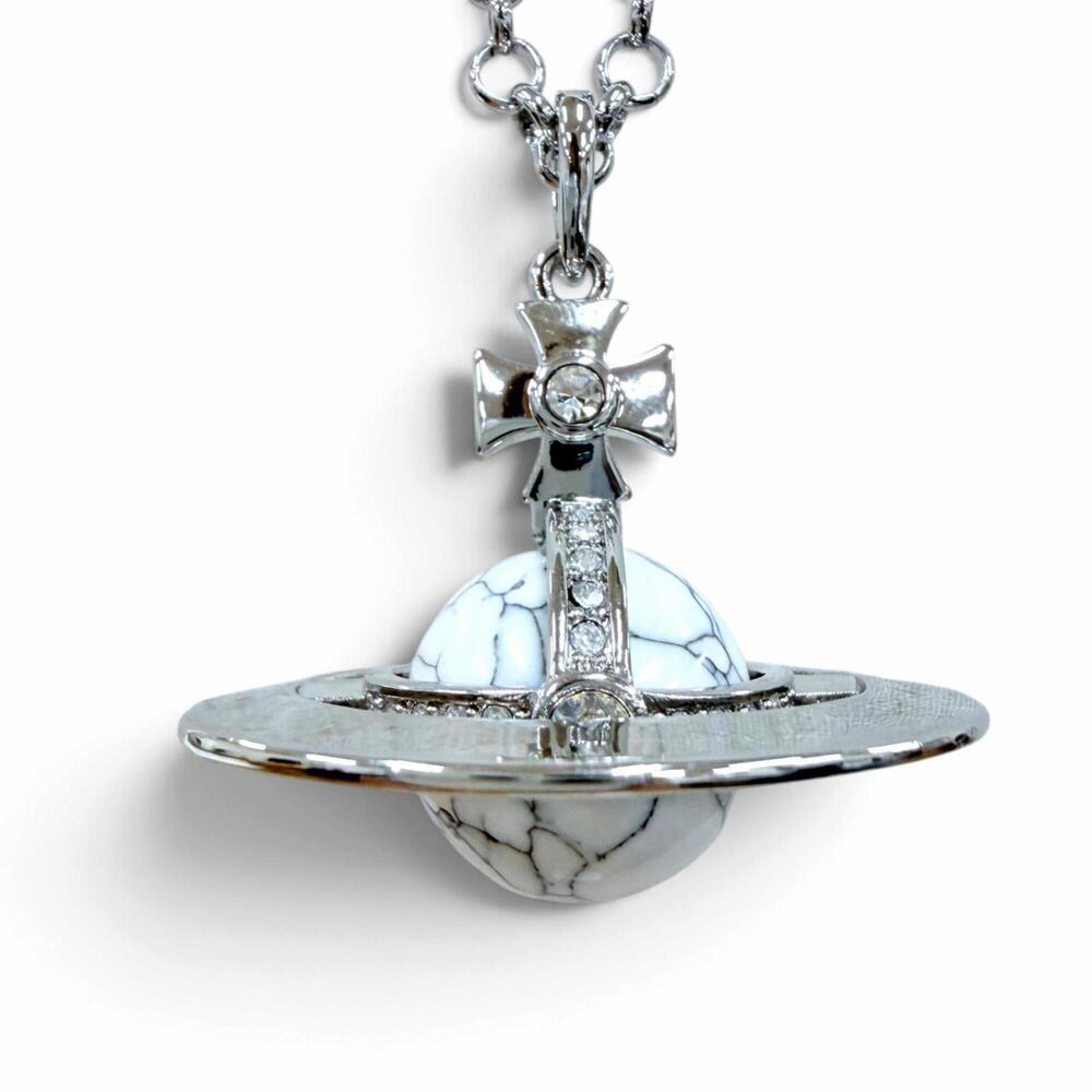 VIVIENNE WESTWOOD Silver Necklace